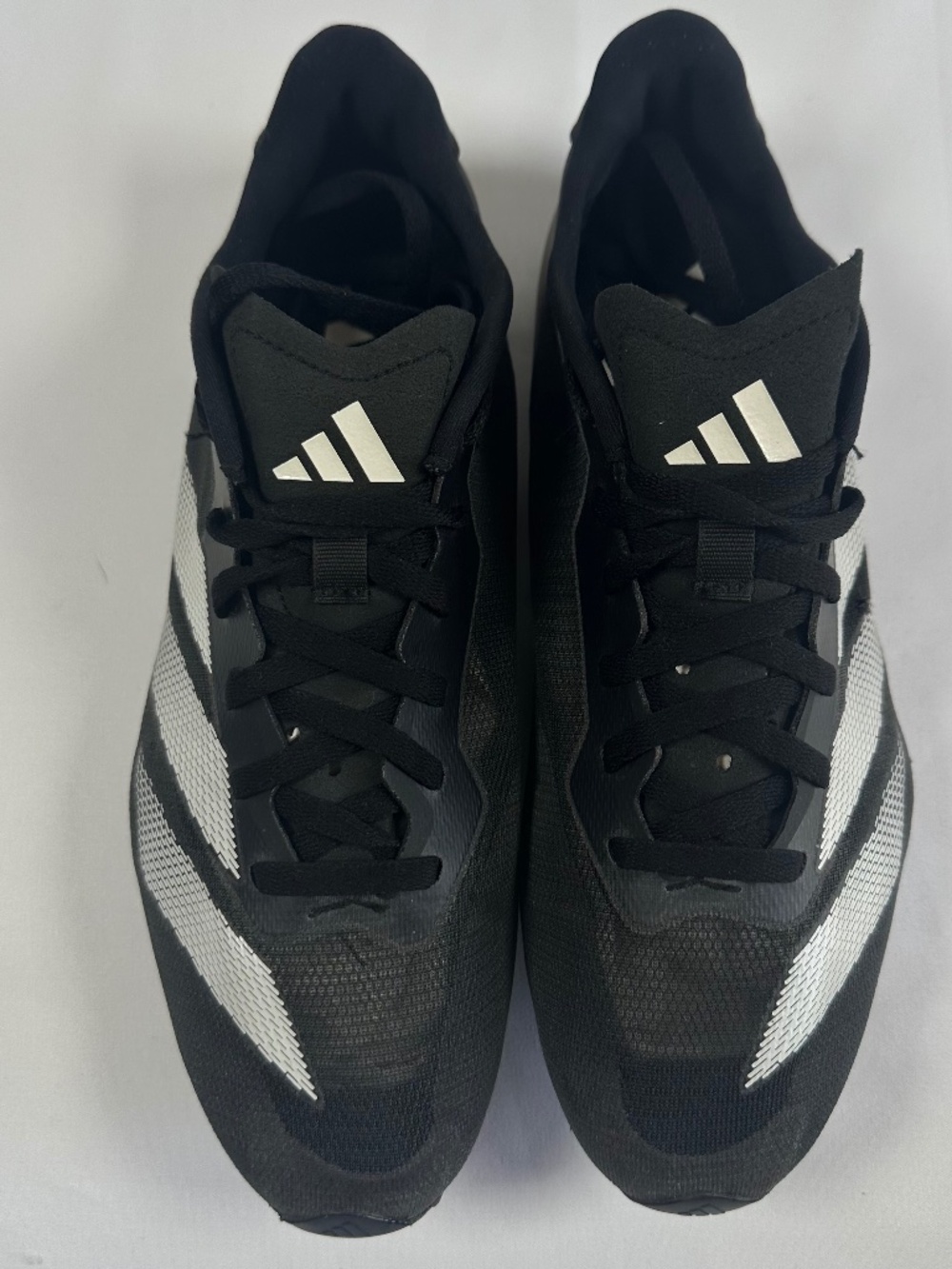 Adidas Adizero Sprintstar Track & Field Spike Shoes Black White Men 7/Women 8